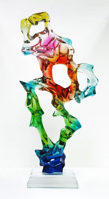 grace absi acrylic sculpture mallorca